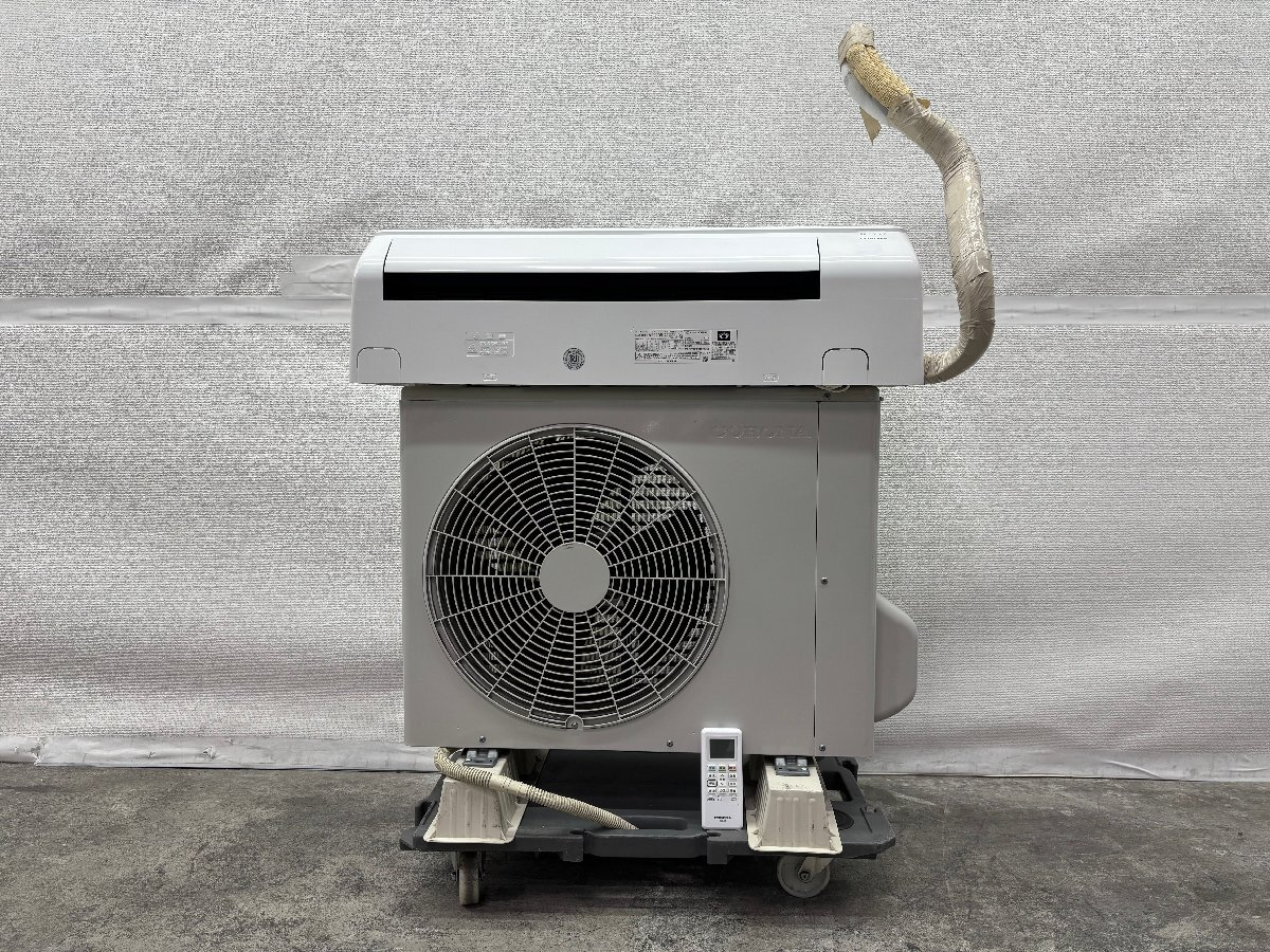 美品　コロナエアコン CSH-U2219R 2019年製　室外機セット　送料込み Yahoo!オークション -「コロナエアコン室外機」の落札相場・落札価格