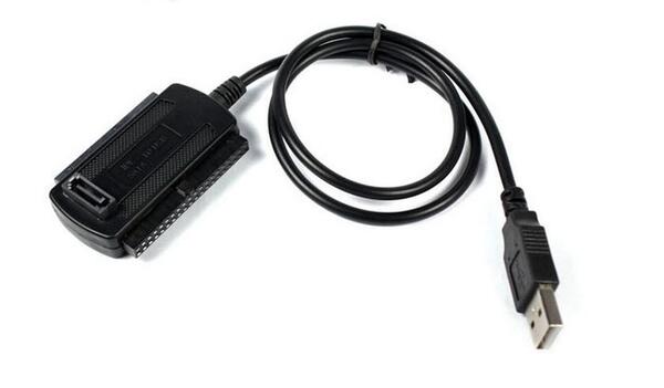 IDE 2.5 / 3.5 、DVD 、SATA 変換ケーブル USB2.0 接続 【新品未使用】