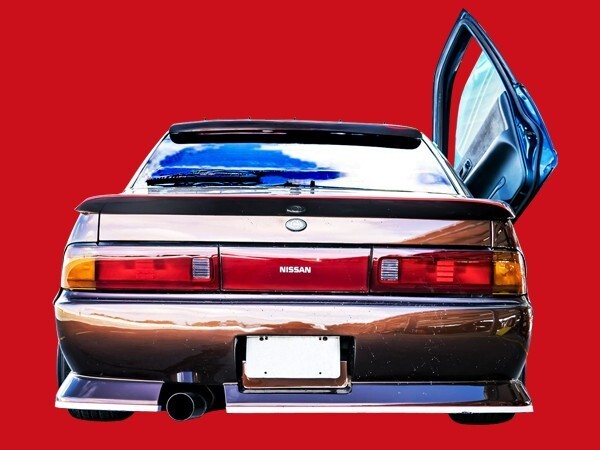 セフィーロ A31 リアバンパー 前期 中期 後期 S63/9/1～H6/7 F