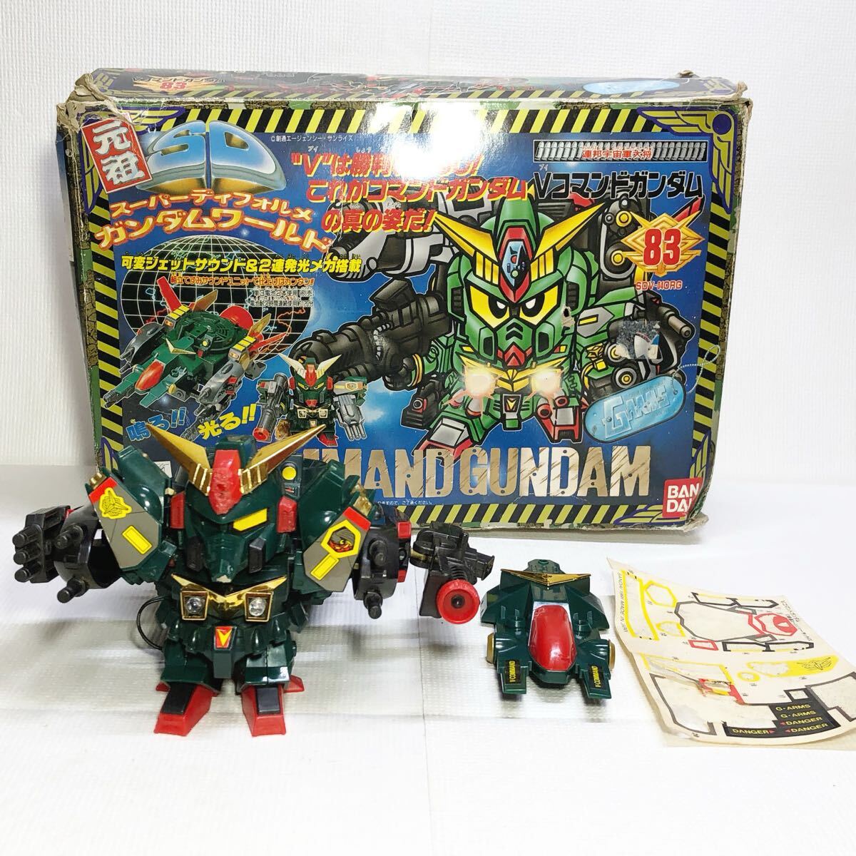 Yahoo!オークション -「vコマンドガンダム」(おもちゃ、ゲーム Yahoo!オークション -「vコマンドガンダム」(おもちゃ、ゲーム