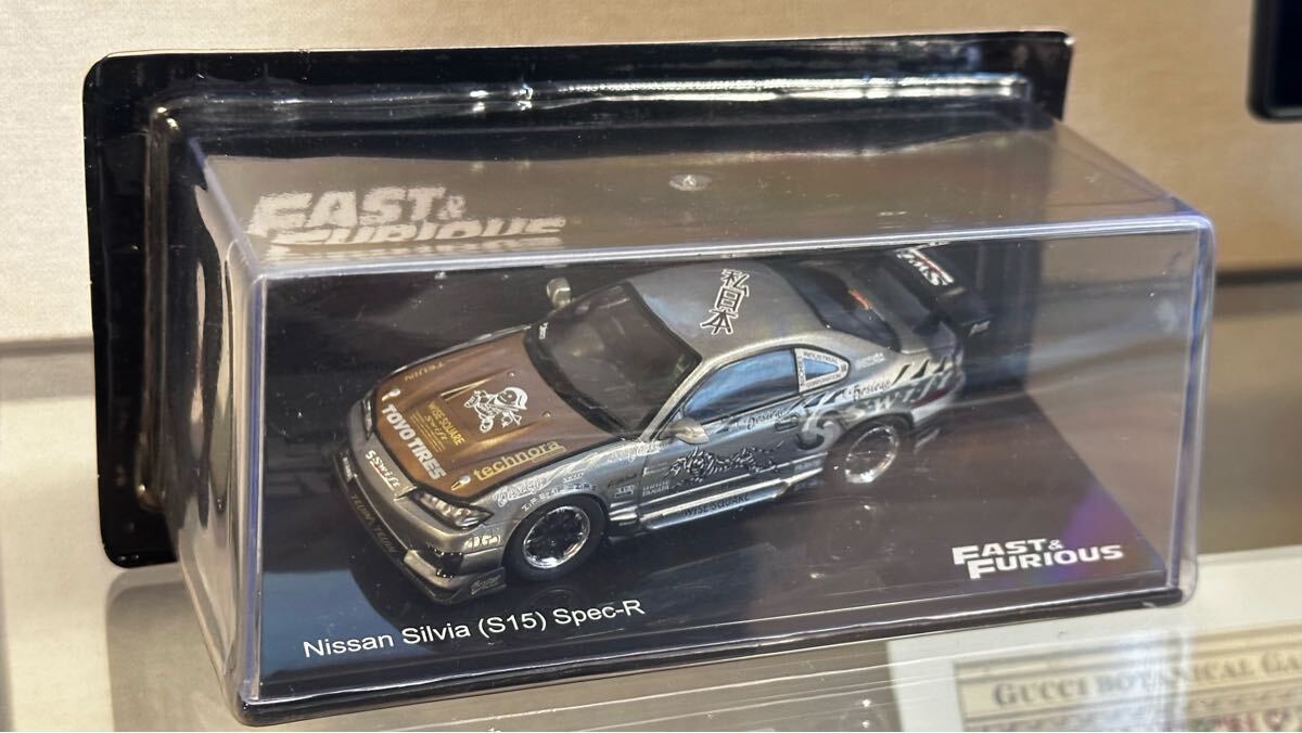 入手難❗未開封品 1/12 シルビア S-15 Yahoo!オークション -「ワイルドスピード s15」の落札相場・落札価格