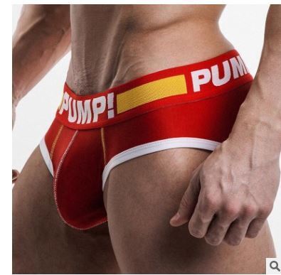 期間限定サービス品★【PUMP!3枚セット】Mサイズ ローライズ ブリーフ ビキニ メンズ 男性下着 Paypay N