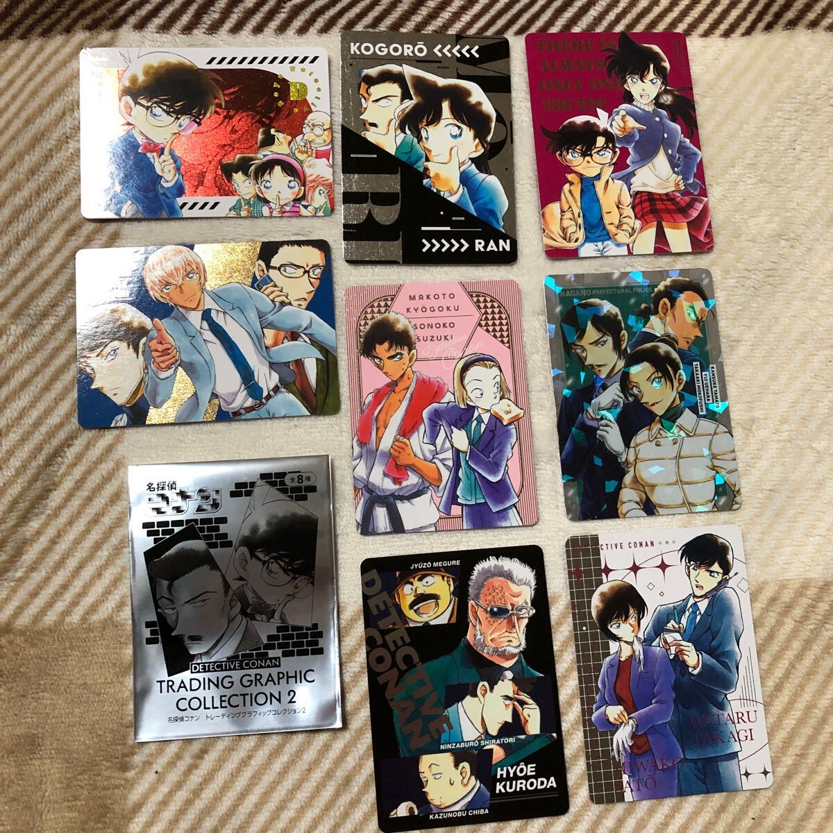 全巻セット 名探偵コナン Part18 DVD パート 怪盗キッド 赤井