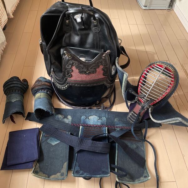 剣道防具一式 面 胴 小手 垂 防具一式
