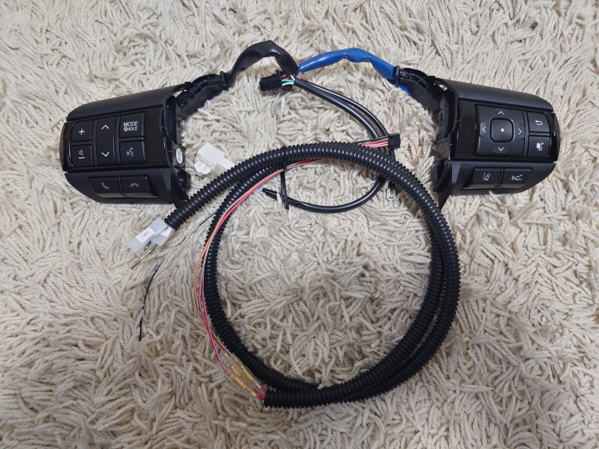 再再販 GDJ76W ランドクルーザー70 ハザードスイッチ 増設キット