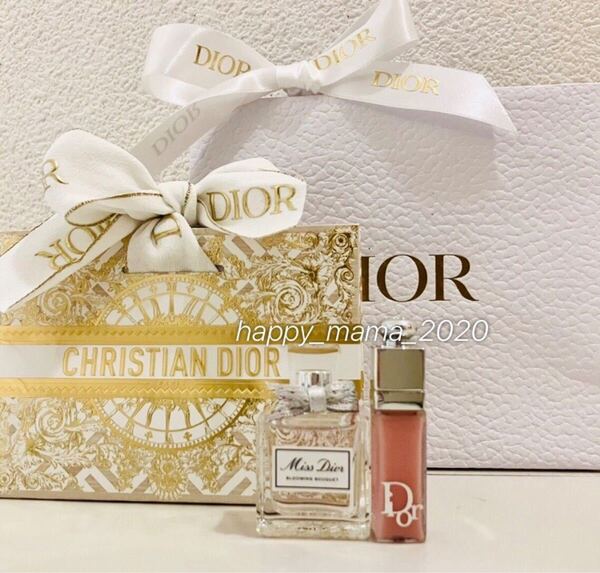 新品未使用 非売品 Dior ミスディオール マキシマイザー ミニ ギフトセット ラッピング