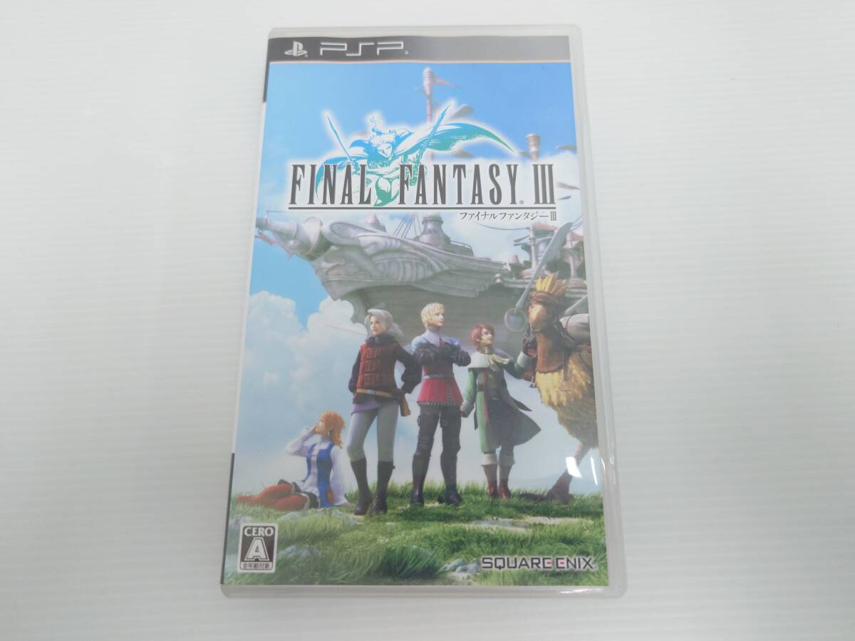 未開封 【PSP】 ファイナルファンタジーIII｜Yahoo!フリマ（旧