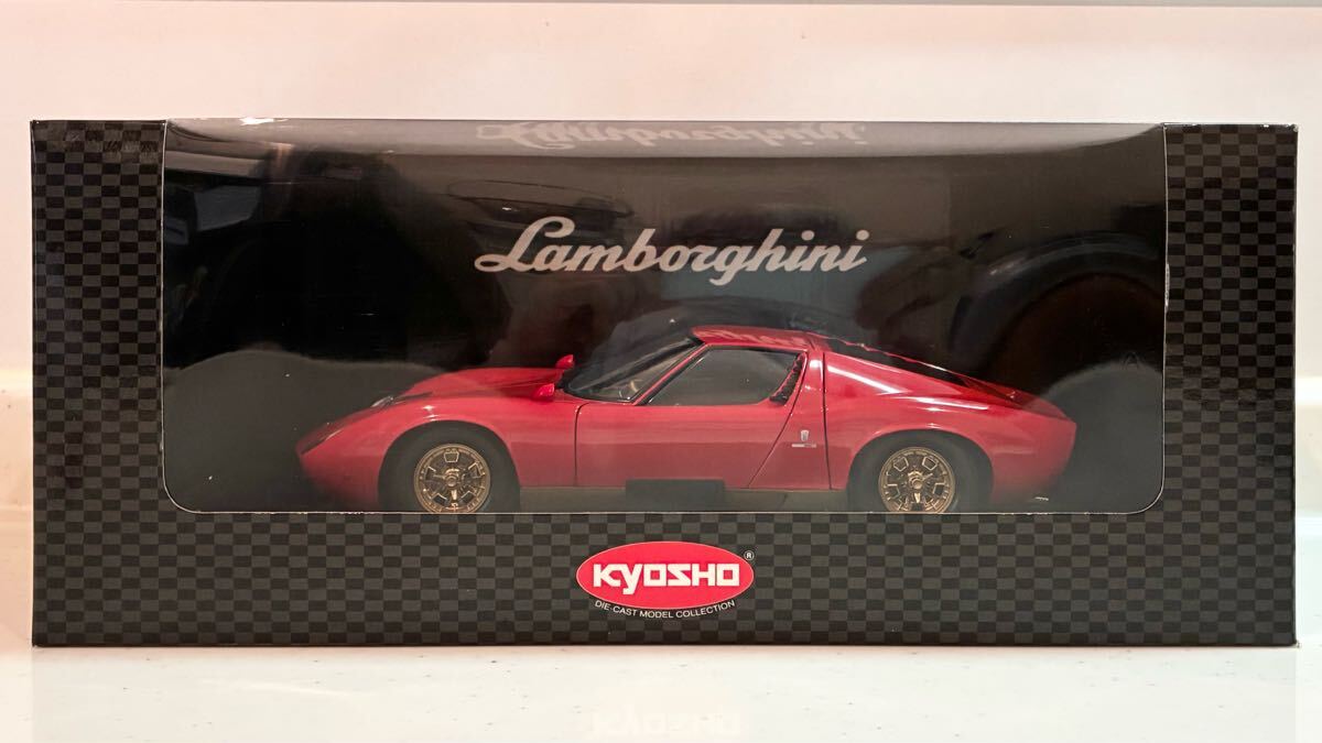 Yahoo!オークション -「京商 1/18 ランボルギーニ ミウラ」の Yahoo!オークション -「京商 1/18 ランボルギーニ ミウラ」の