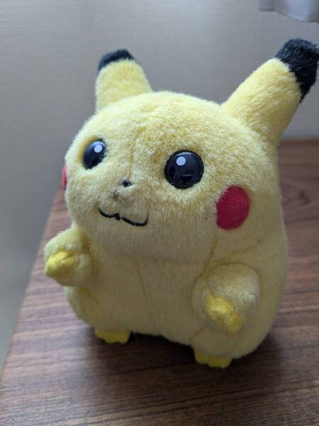 ポケモン TOMY 初期 ピカチュウ ぬいぐるみ 初代 赤タグ ポケットモンスター