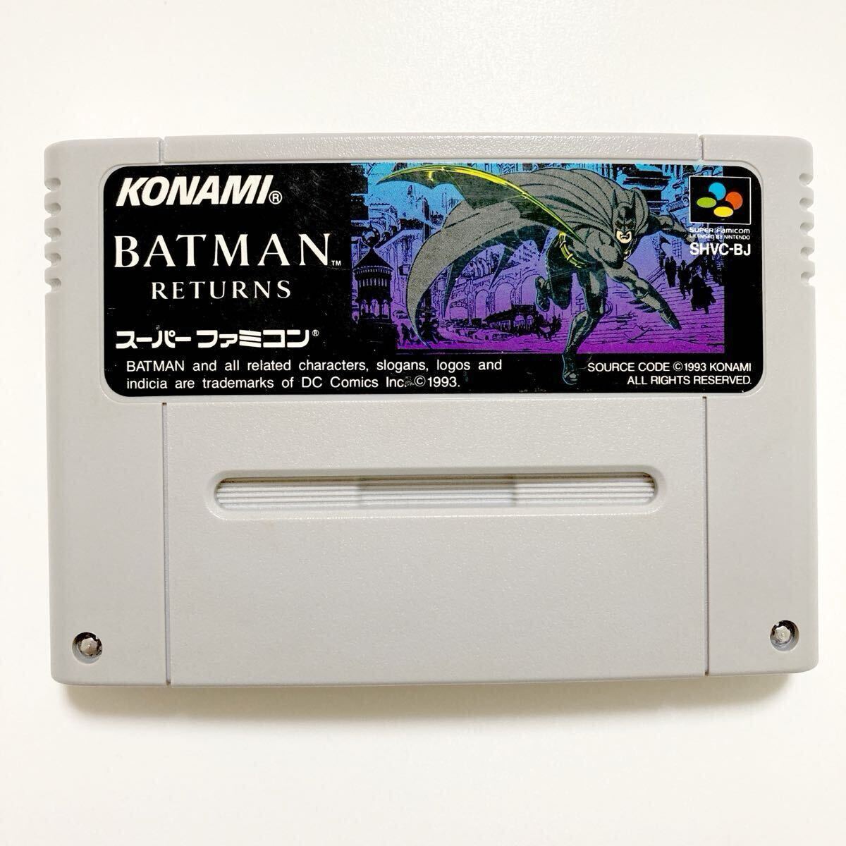 スーパーファミコン用ソフト @☆ バットマンリターンズ