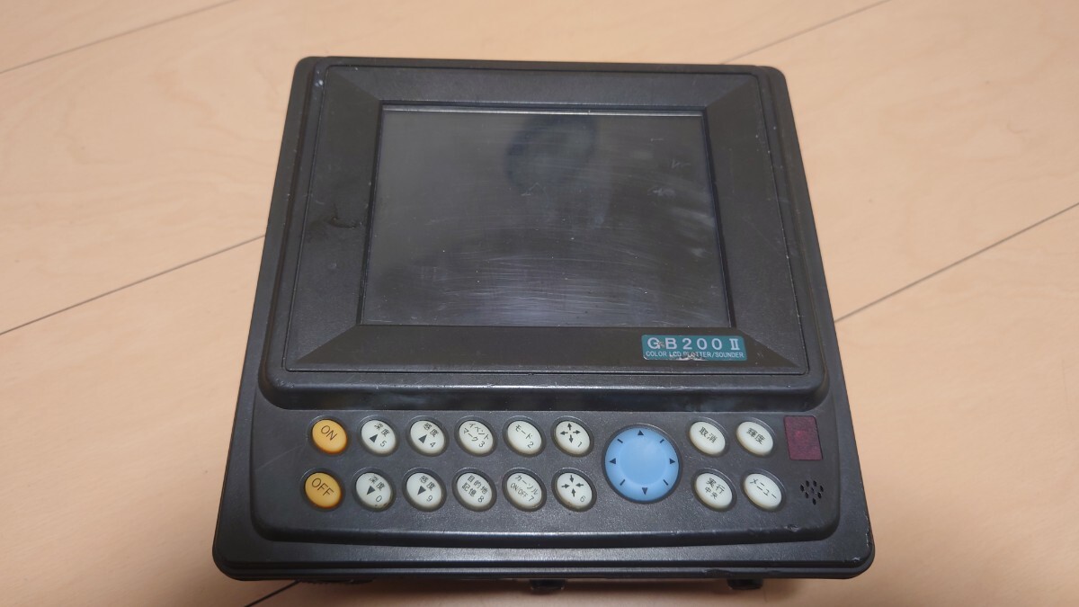 Yahoo!オークション -「hondex gb200」(魚群探知機) (航行計器 Yahoo!オークション -「hondex gb200」(魚群探知機) (航行計器