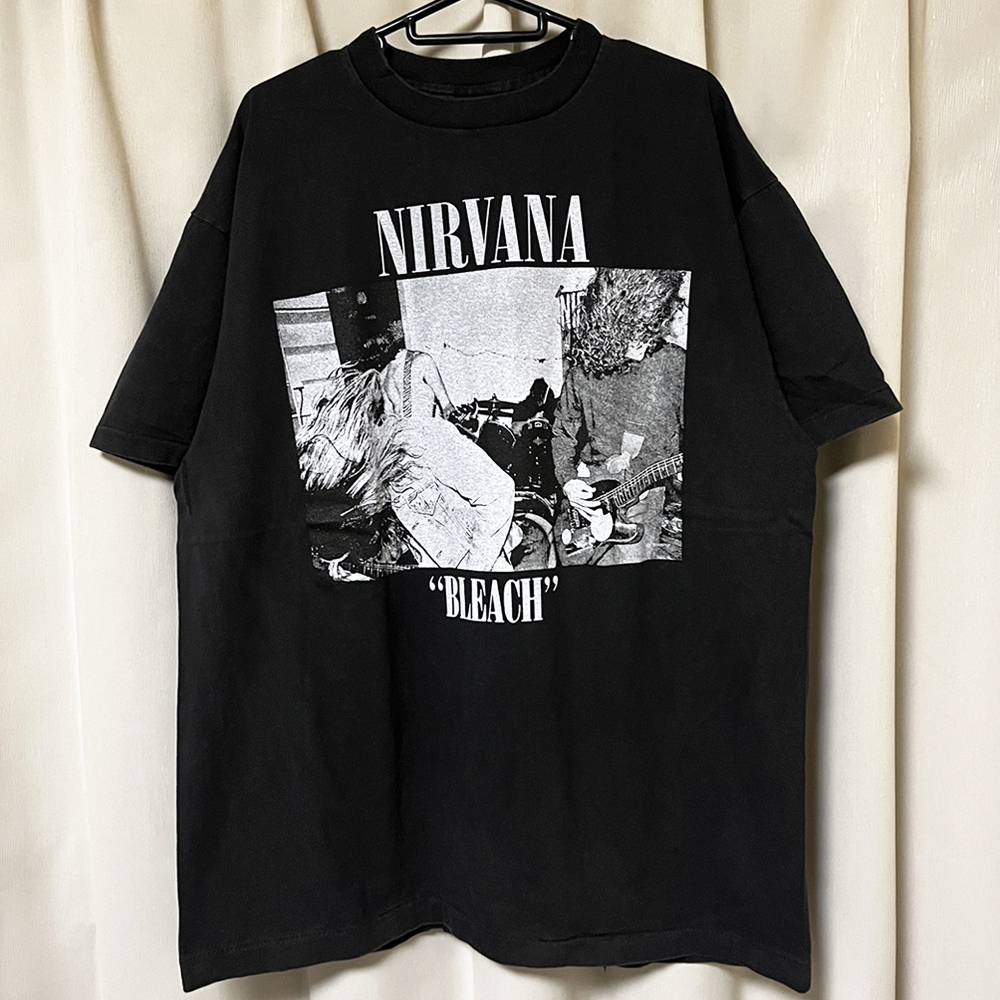 2025年最新】Yahoo!オークション -nirvana tシャツ ビンテージの 2025年最新】Yahoo!オークション -nirvana tシャツ ビンテージの
