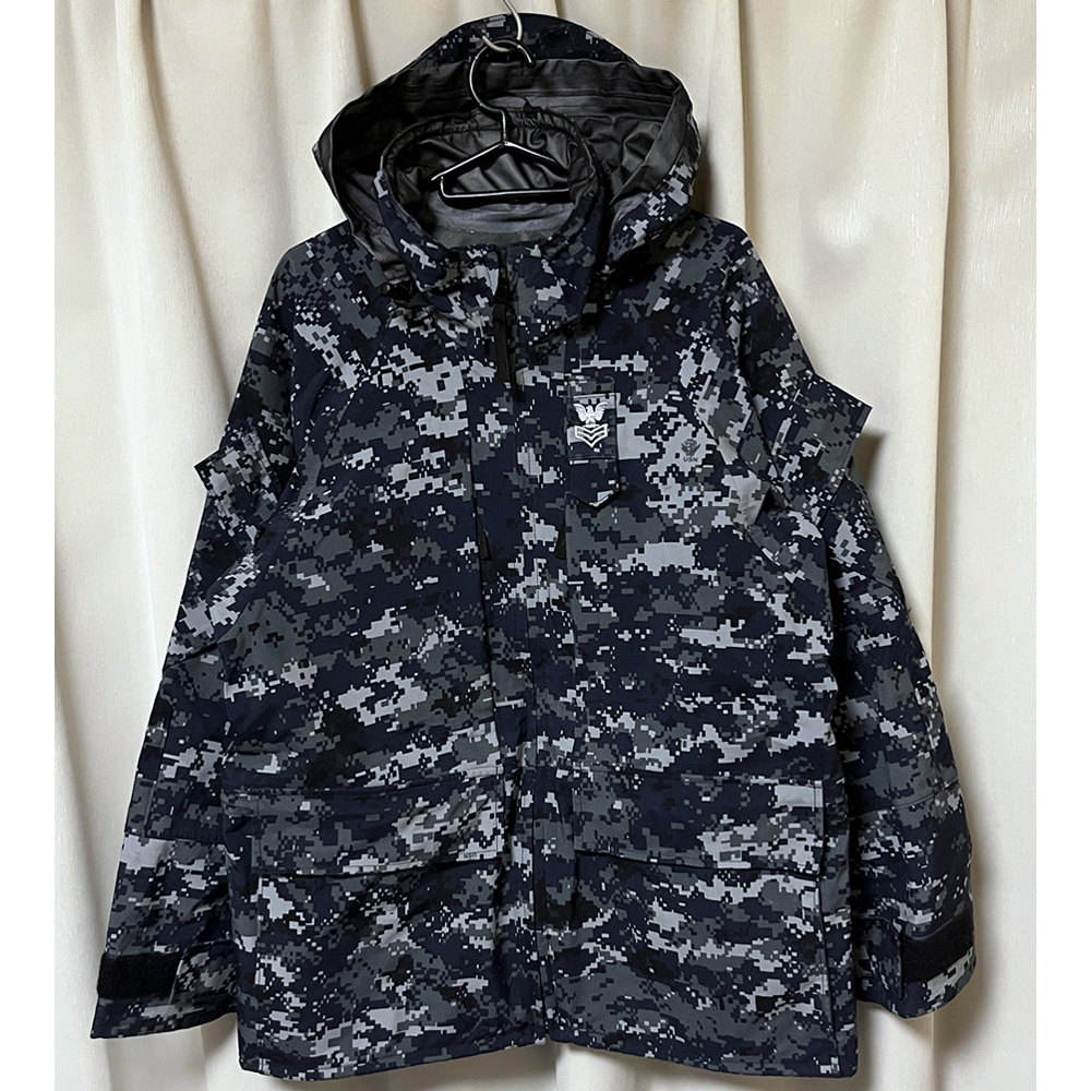 極美品 XS-XS 米軍実物 2005 ECWCS ゴアテックス パーカー 迷彩
