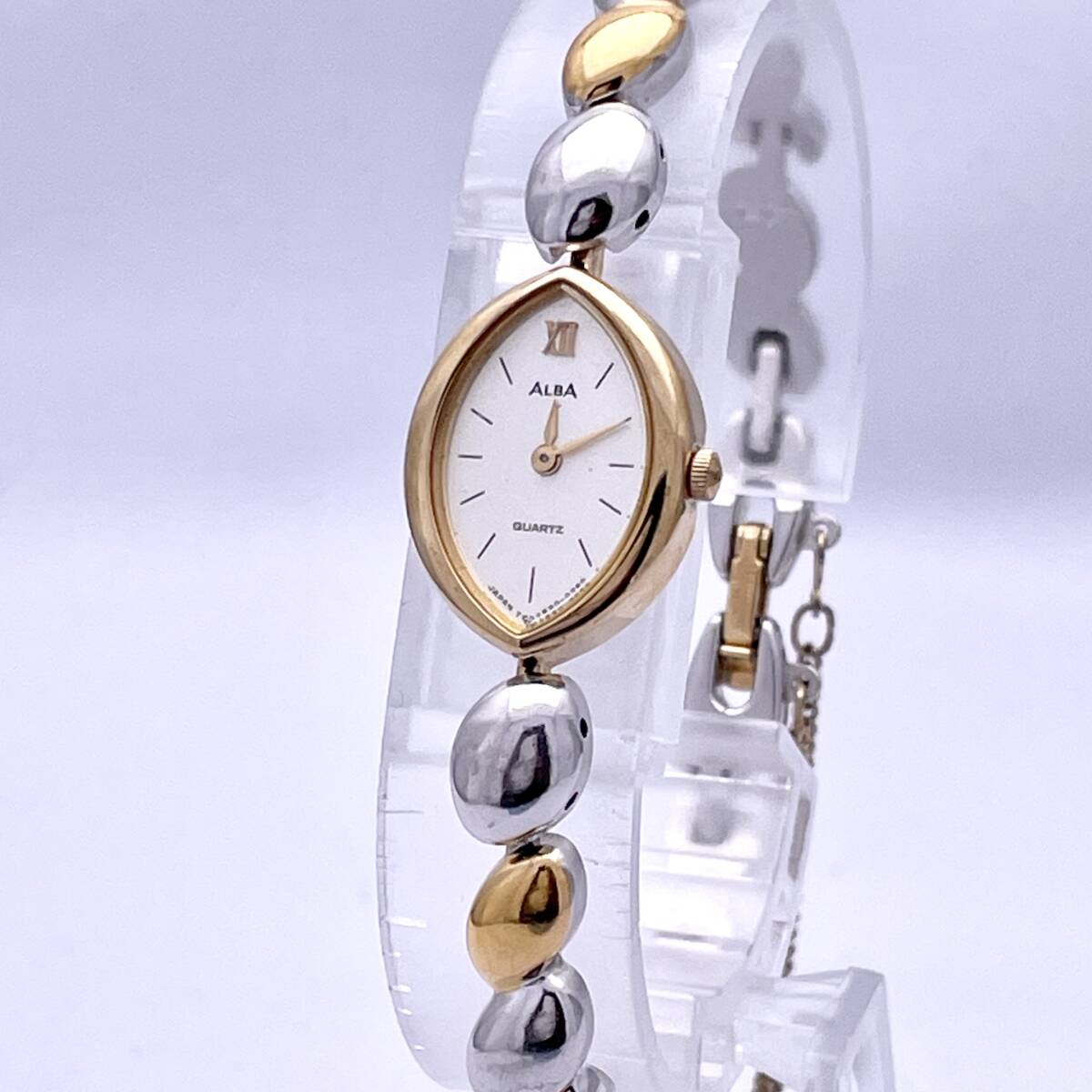 【稼働/良品】SEIKO アルバ Y520-5A00 オクタゴン クォーツ Yahoo!オークション -「520」(アルバ) (セイコー)の落札相場