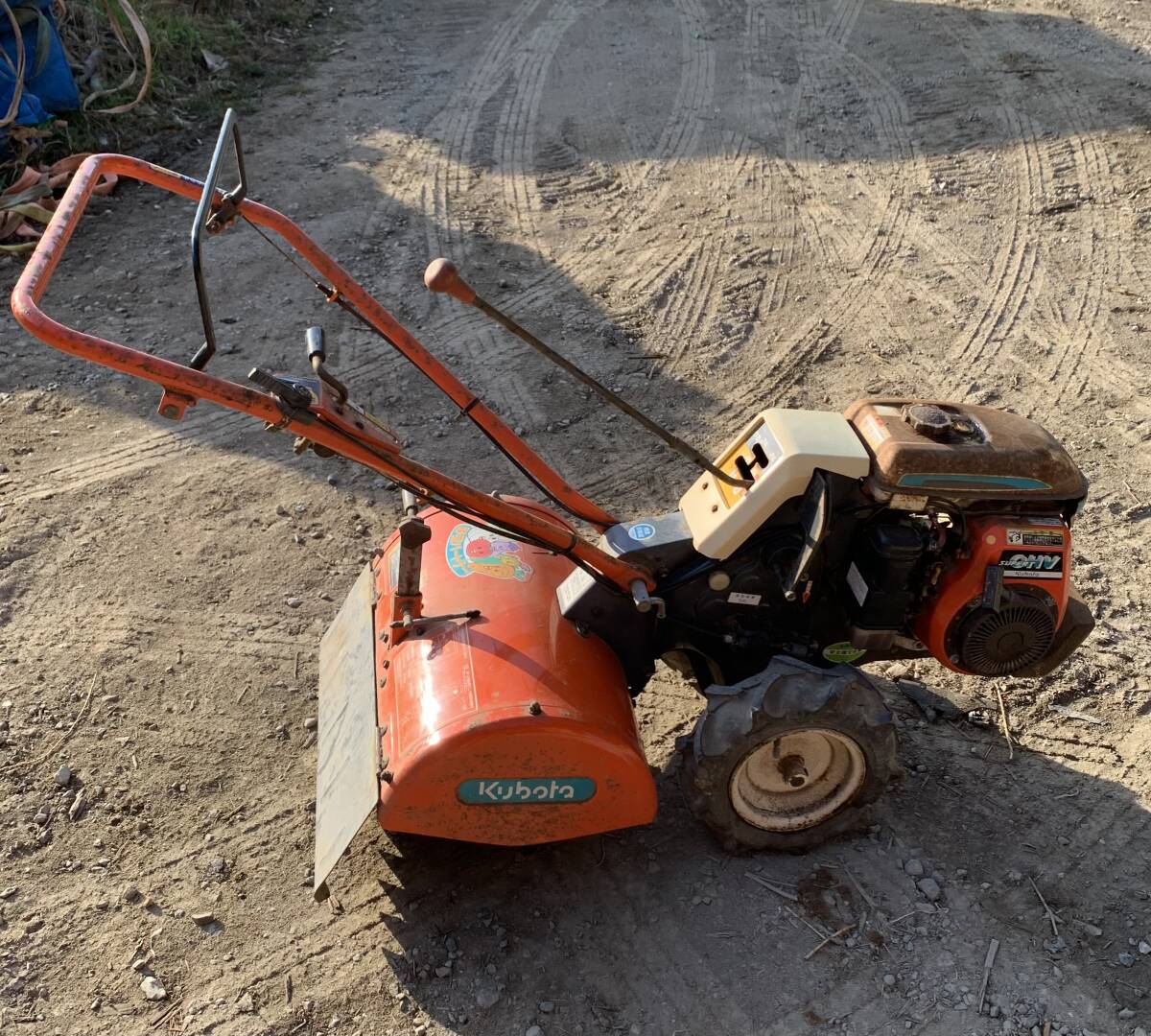 Yahoo!オークション -「クボタtr60」(車体) (耕うん機、管理機 Yahoo!オークション -「クボタtr60」(車体) (耕うん機、管理機