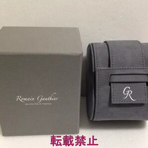 ローマンゴティエ Romain Gauthier 腕時計 ケース ラベルケース Watch Travel Case BOX 送料無料