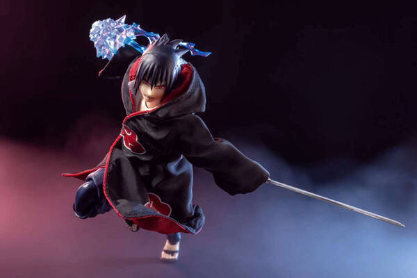 S.H.Figuartsサスケ 暁コート うちは イタチ ナルト 疾風伝XP76