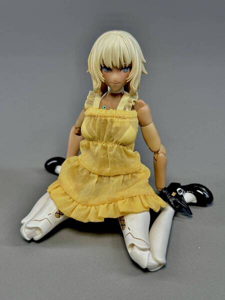 1/12スケールドール服 キャミソール ワンピース C メガミデバイス 蝸之殻