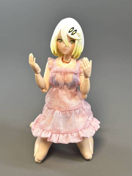 1/12スケールドール服 キャミソール ワンピース B メガミデバイス 蝸之殻