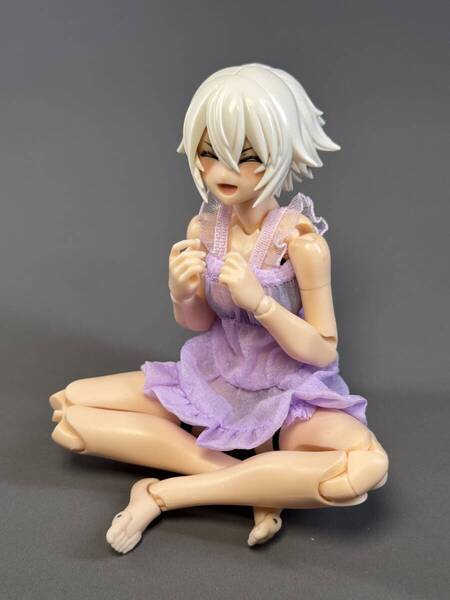 1/12スケールドール服 キャミソール ワンピース D メガミデバイス 蝸之殻
