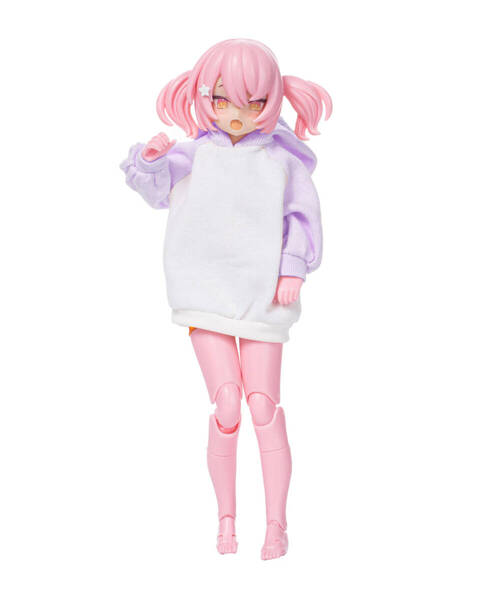 1/12スケールドール服 パーカー C メガミデバイス 蝸之殻 創彩少女庭園