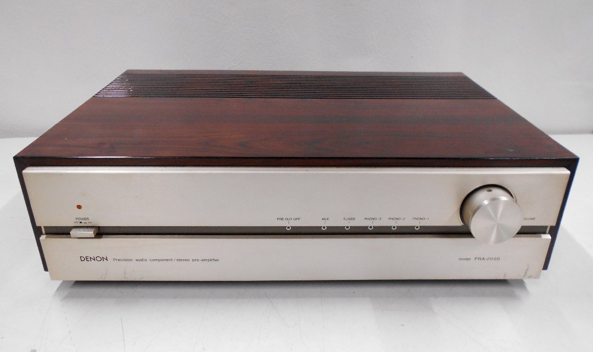 Yahoo!オークション -「denon pra-2000」の落札相場・落札価格