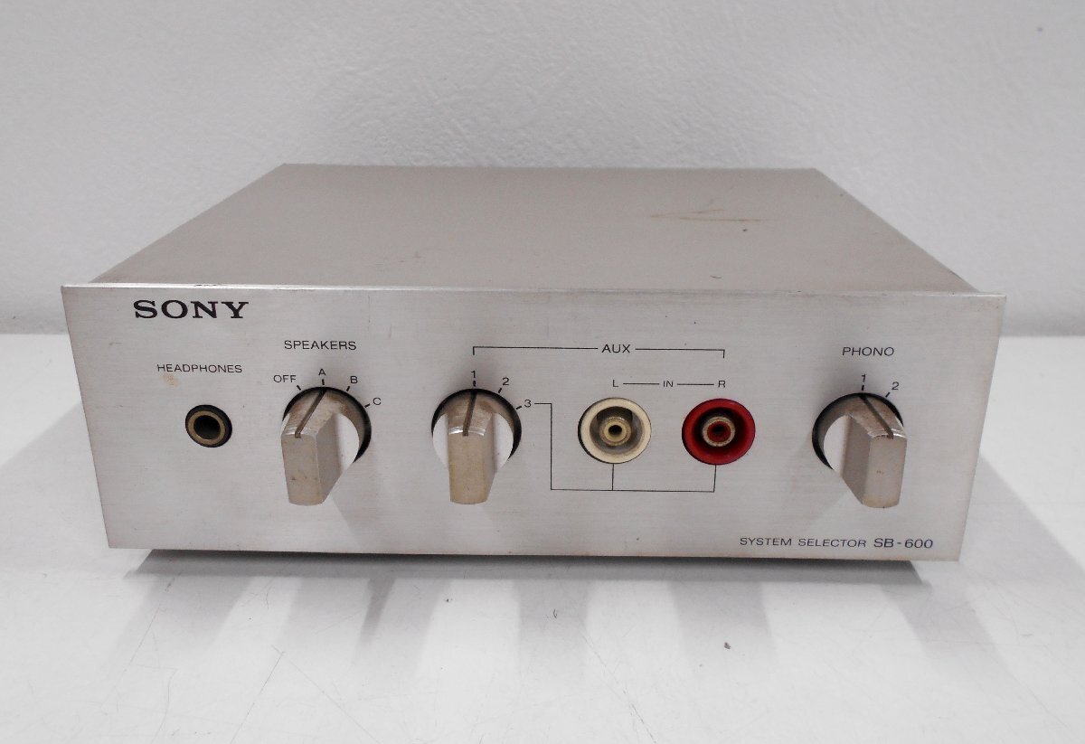 Sony ASS-3335 System Selector From Japan Used Confirmed