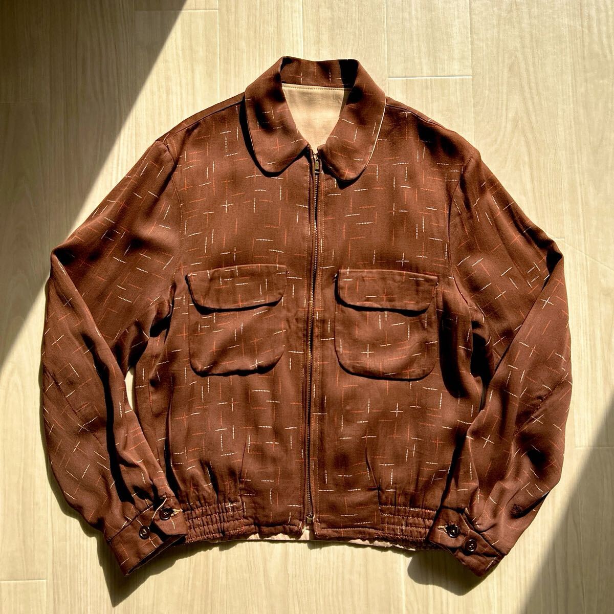 Yahoo!オークション -「ビンテージ 50s ギャバジャン Yahoo!オークション -「ビンテージ 50s ギャバジャン
