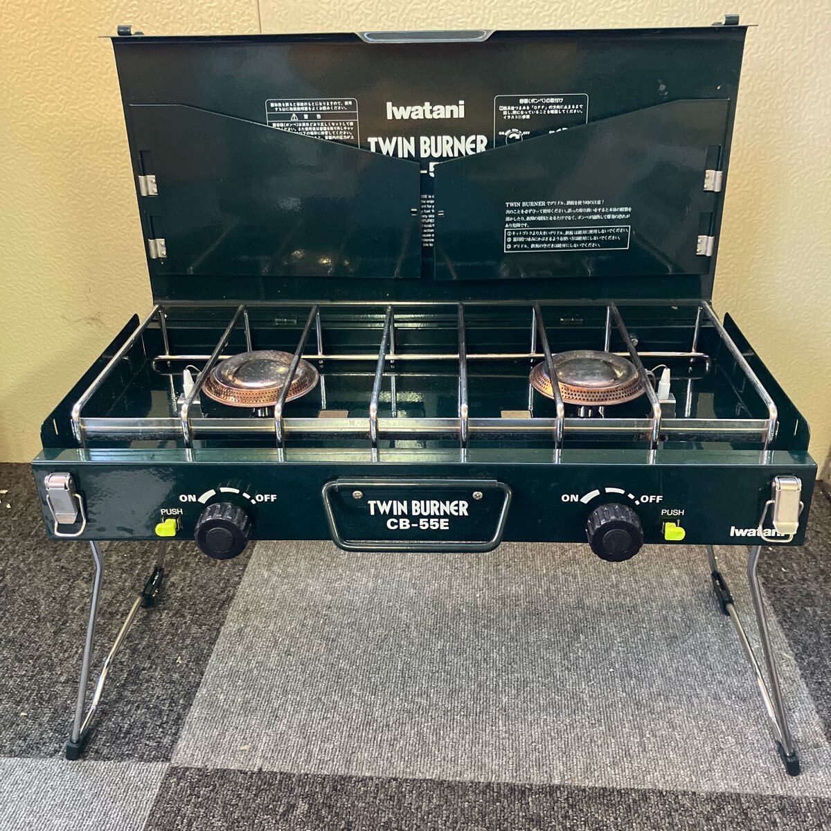 Yahoo!オークション -「イワタニ ツインバーナー」(スポーツ Yahoo!オークション -「イワタニ ツインバーナー」(スポーツ