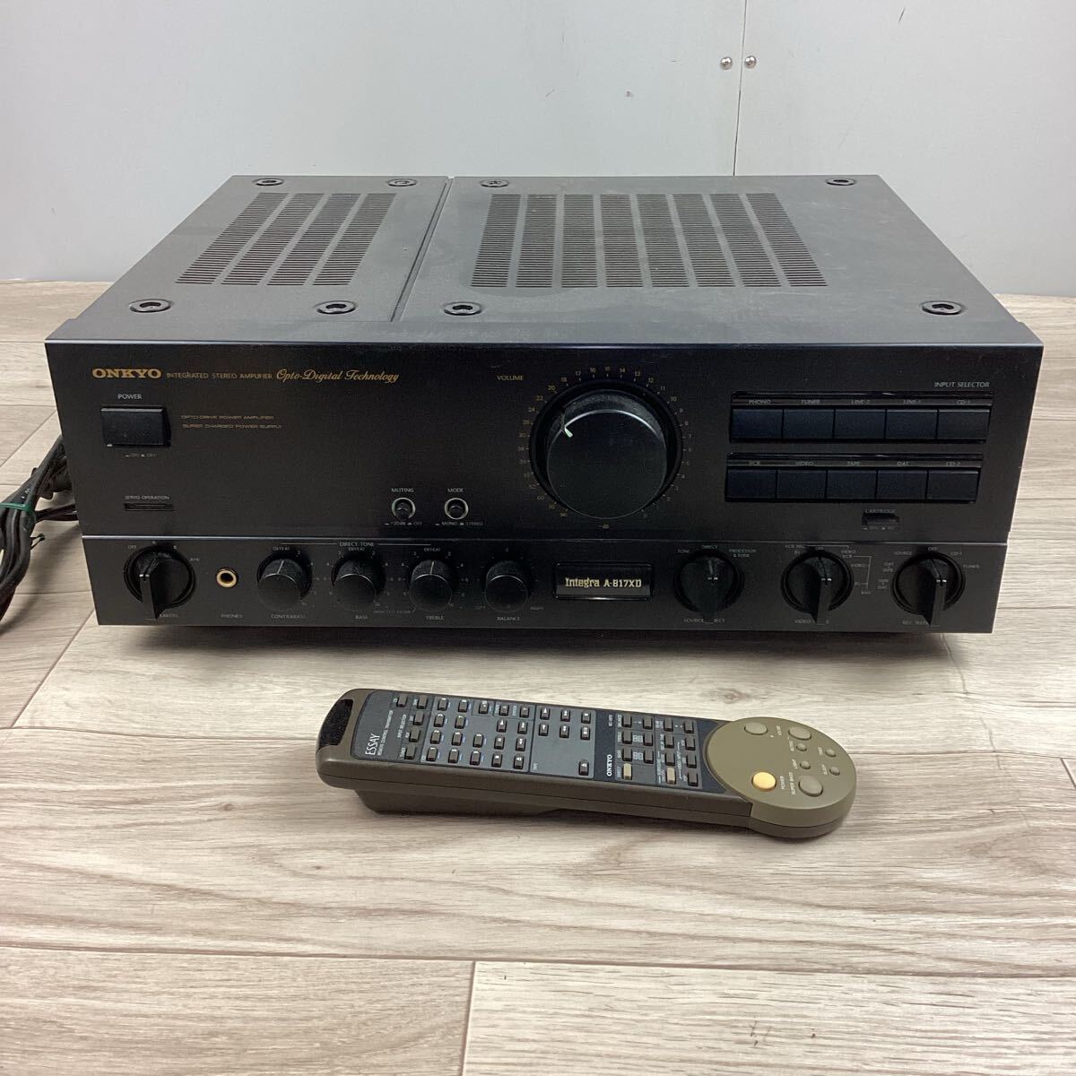 Yahoo!オークション -「onkyo integra a-817」の落札相場・落札価格 Yahoo!オークション -「onkyo integra a-817」の落札相場・落札価格