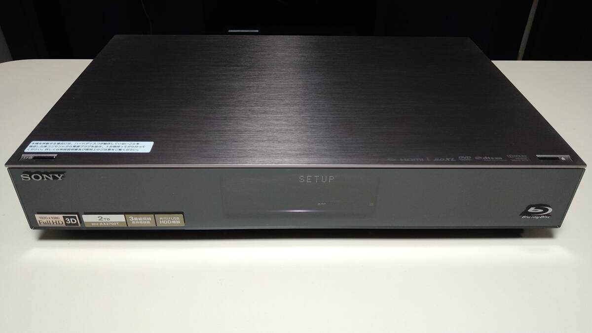Yahoo!オークション -「bdz-ax2700t」の落札相場・落札価格 Yahoo!オークション -「bdz-ax2700t」の落札相場・落札価格