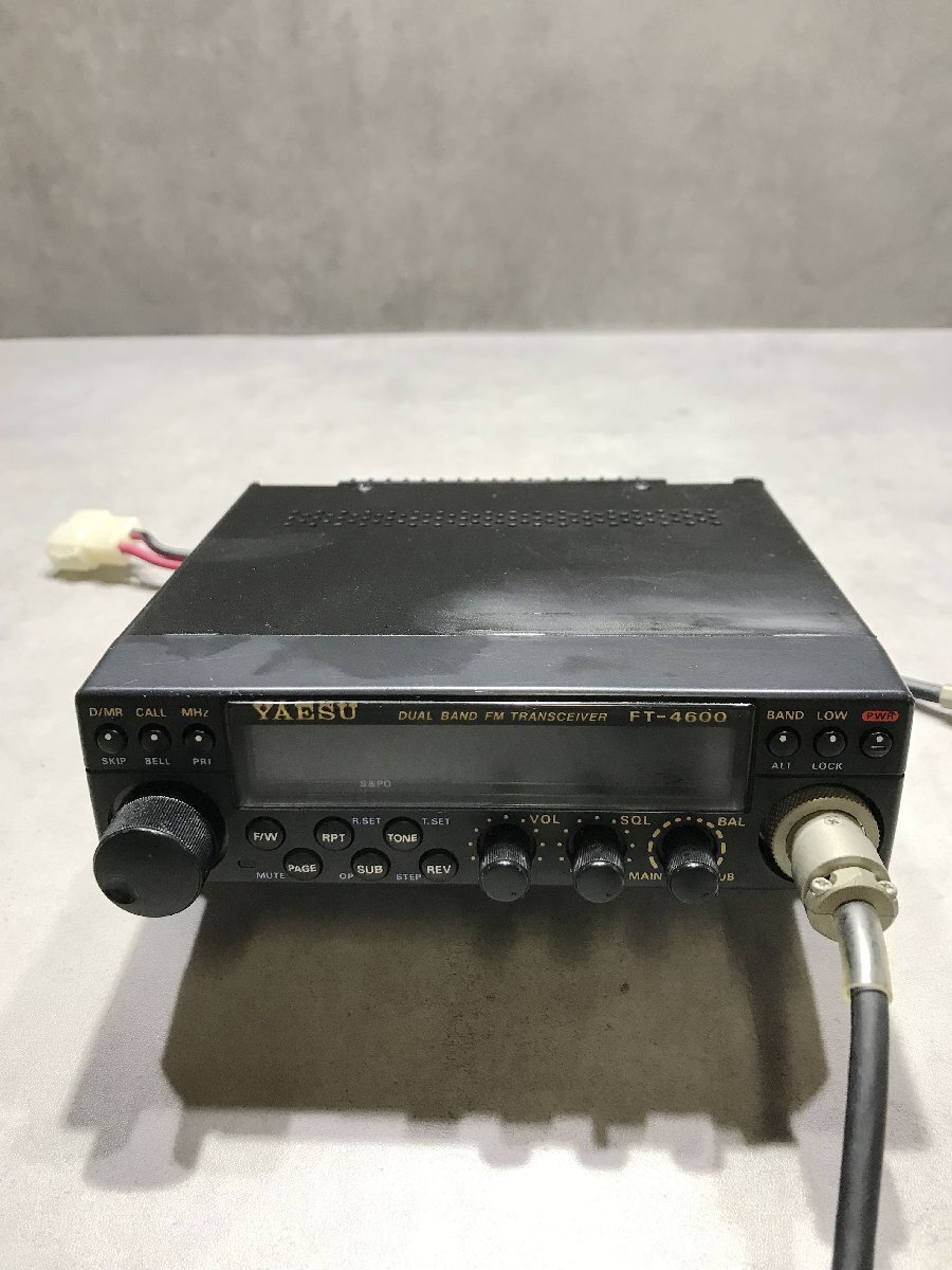 2025年最新】Yahoo!オークション -YAESU ft-4600の中古品・新品 2025年最新】Yahoo!オークション -YAESU ft-4600の中古品・新品