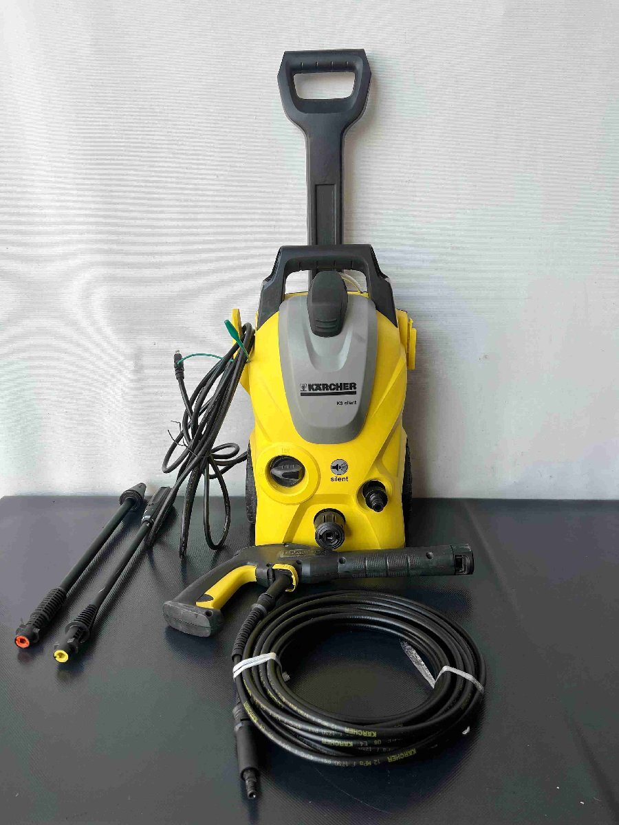 Yahoo!オークション -「ケルヒャー 家庭用高圧洗浄機 k3」の落札 Yahoo!オークション -「ケルヒャー 家庭用高圧洗浄機 k3」の落札