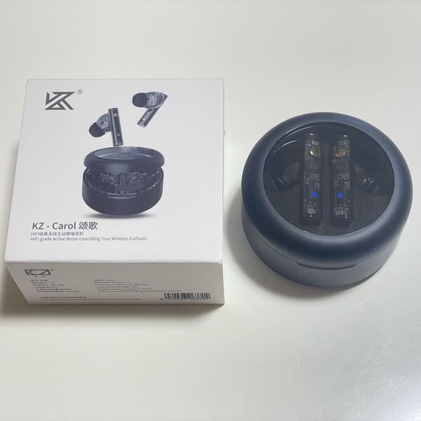 【美品・送料無料】KZ Carol ワイヤレスイヤホン アクティブノイズキャンセリング