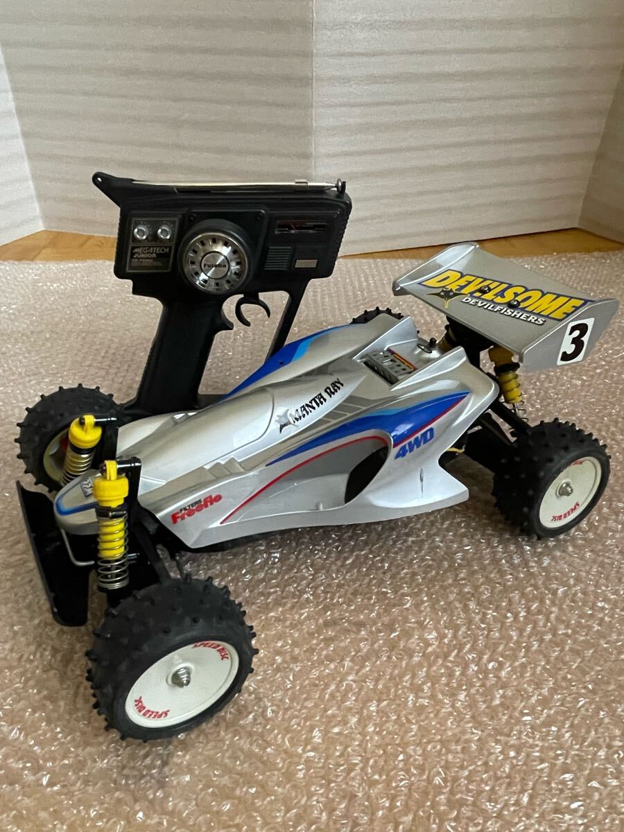 Yahoo!オークション -「マンタレイ」(田宮模型) (完成品(電動 Yahoo!オークション -「マンタレイ」(田宮模型) (完成品(電動
