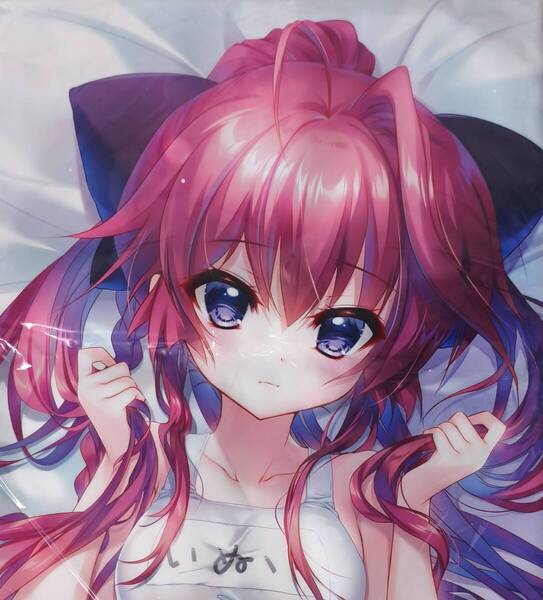 ぱれっと/和泉つばす ましろ色シンフォニー SANA EDITION 乾紗凪 白スク水 抱き枕カバー