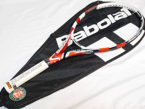 未使用品 BABOLAT/バボラ AERO PRO DRIVE フレンチオープン アエロプロドライブ