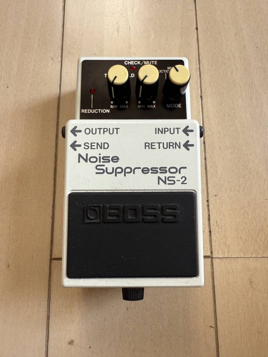 Yahoo!オークション -「boss ns-2」の落札相場・落札価格