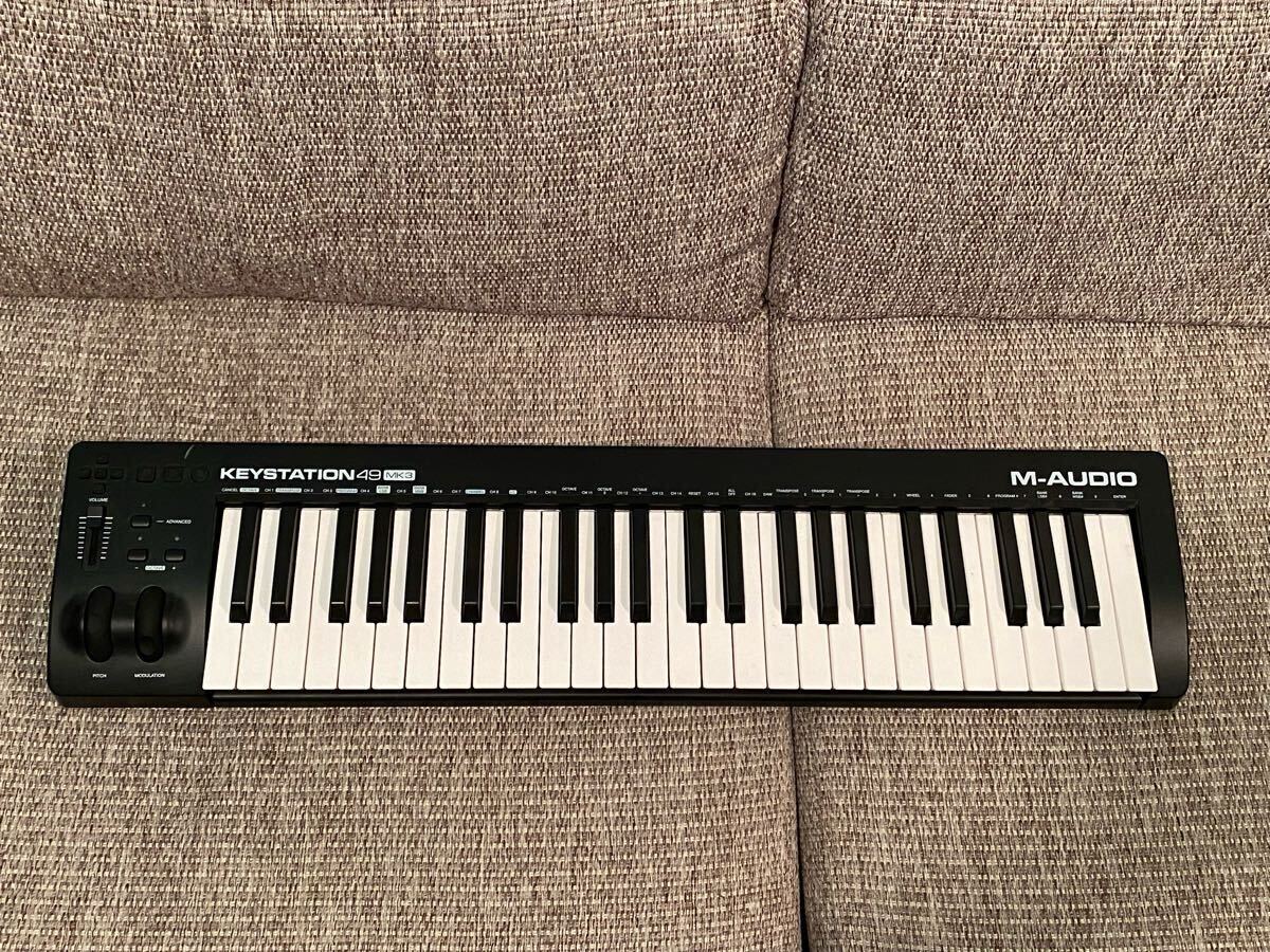 Yahoo!オークション -「m-audio keystation 49」の落札相場 Yahoo!オークション -「m-audio keystation 49」の落札相場