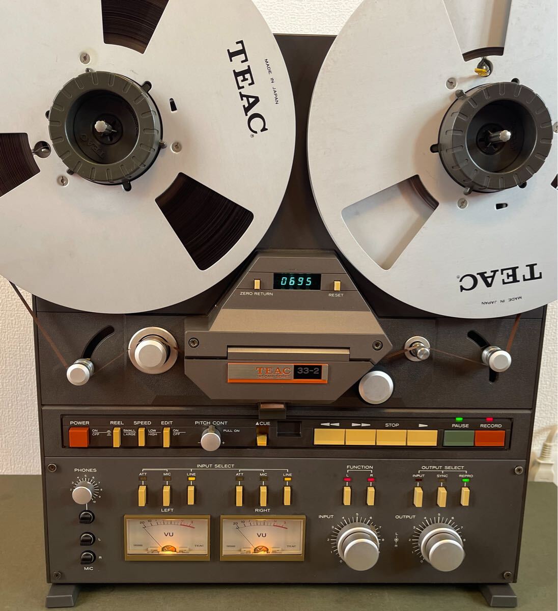Yahoo!オークション -「teac 33-2」の落札相場・落札価格 Yahoo!オークション -「teac 33-2」の落札相場・落札価格
