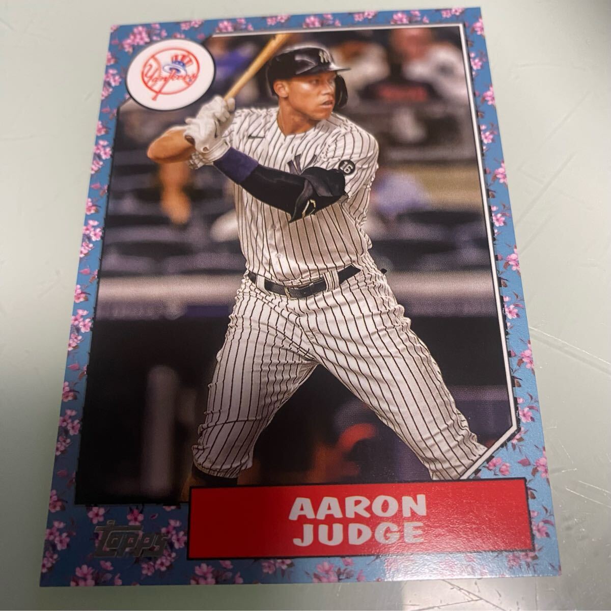 Yahoo!オークション -「アーロンジャッジ」(Topps) (シングル Yahoo!オークション -「アーロンジャッジ」(Topps) (シングル
