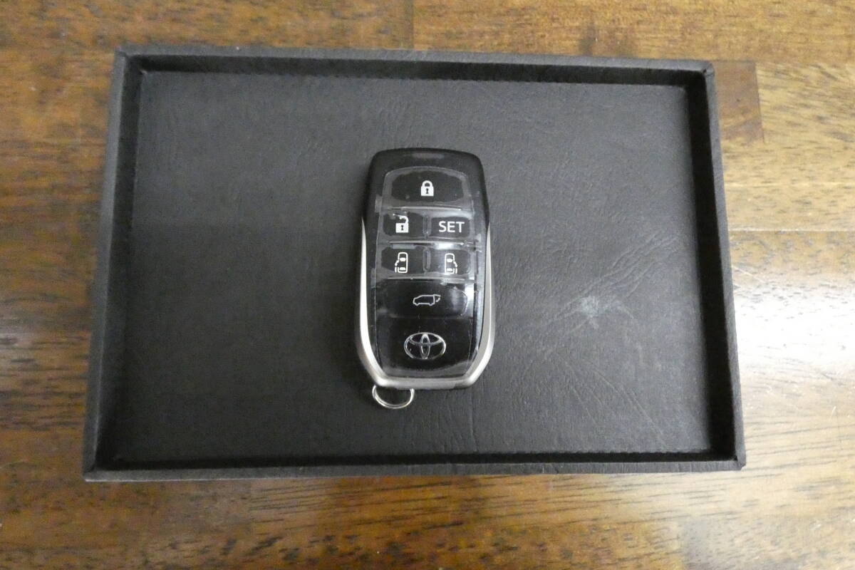 トヨタ スマートキー用 ブランクキー TM-TOY80-3 30ヴェル