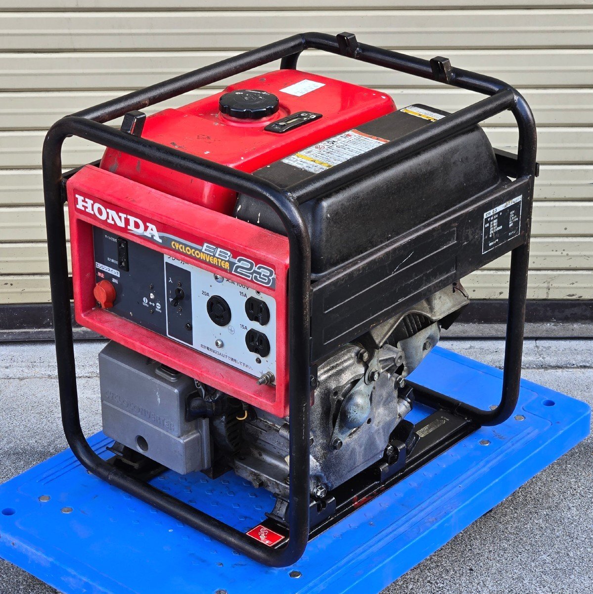 Yahoo!オークション -「ホンダ 発電機 eb23」の落札相場・落札価格 Yahoo!オークション -「ホンダ 発電機 eb23」の落札相場・落札価格