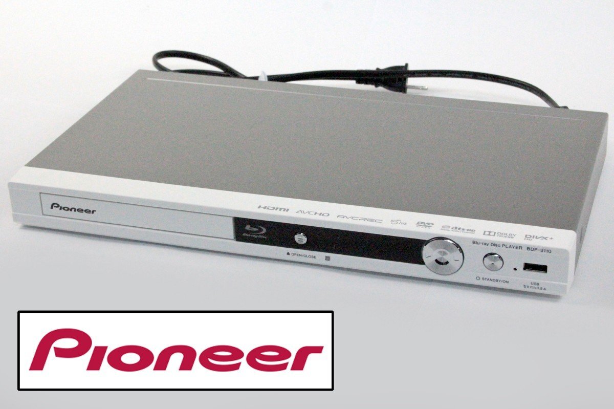 2025年最新】Yahoo!オークション -pioneer bdp-3110の中古品 2025年最新】Yahoo!オークション -pioneer bdp-3110の中古品