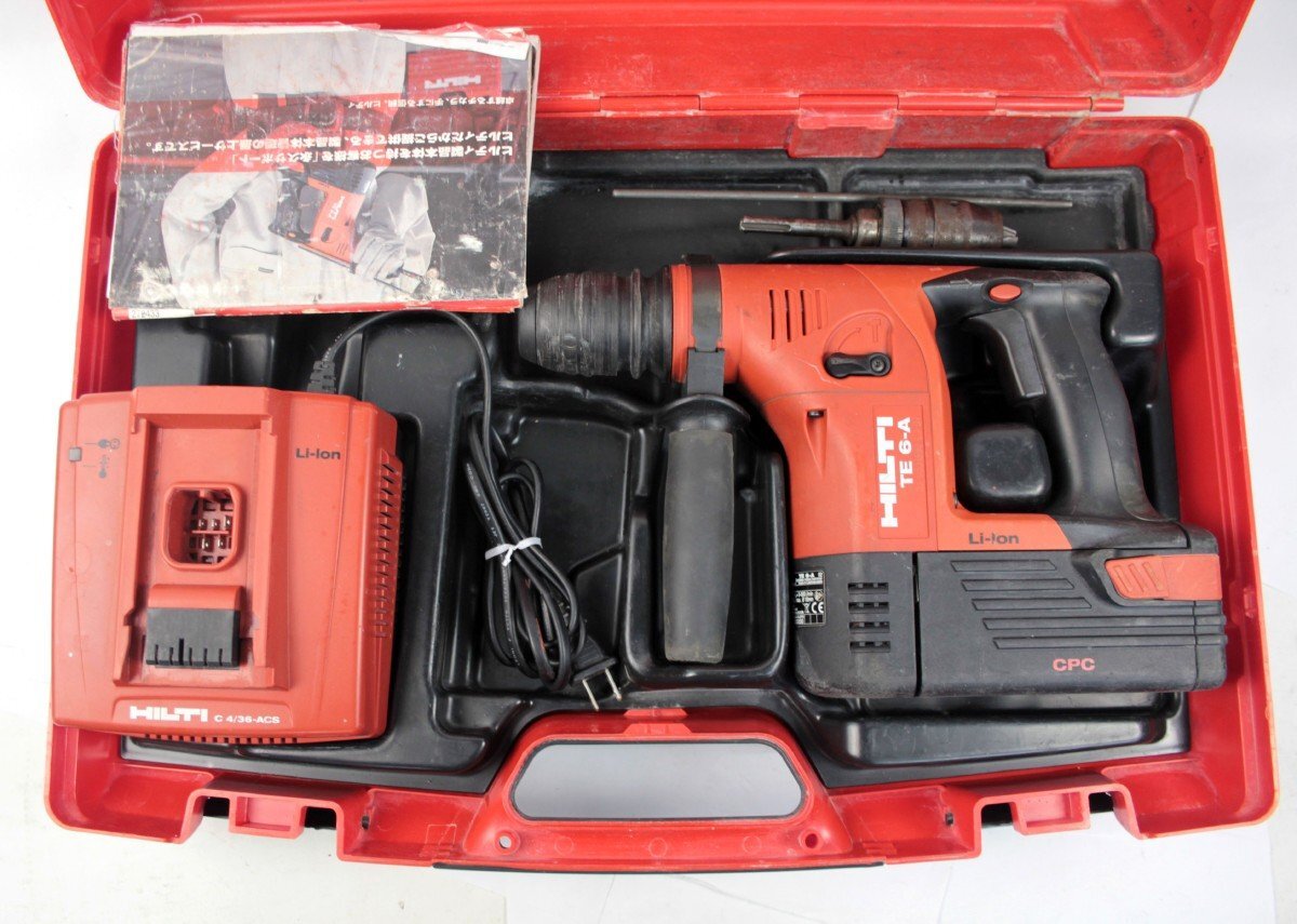 2025年最新】Yahoo!オークション -(hilti)36vの中古品・新品・未 2025年最新】Yahoo!オークション -(hilti)36vの中古品・新品・未