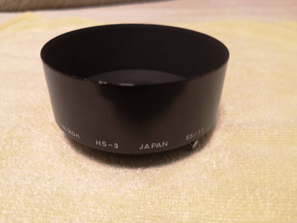 Yahoo!オークション -「nikkor 55mm f1.2 フード」の落札相場 Yahoo!オークション -「nikkor 55mm f1.2 フード」の落札相場