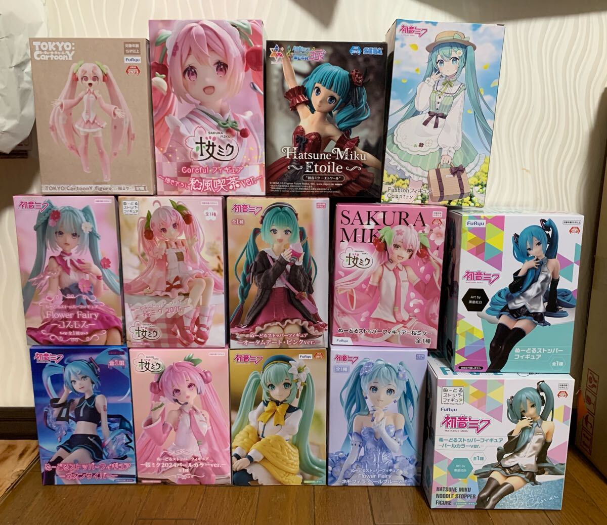 Yahoo!オークション -「初音ミク フィギュアまとめ売り」の落札 Yahoo!オークション -「初音ミク フィギュアまとめ売り」の落札