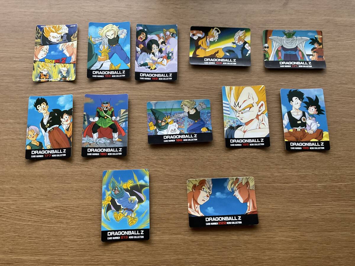良品！！貴重＆希少ドラゴンボールアマダ プリズムキラカード 16