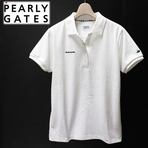 《PEARLY GATES パーリーゲイツ》新品 定価16,500円 清涼感◎ ドライマイスター ポロシャツ ゴルフウェア デイリーユース 1(M) S1704