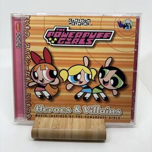 希少 Heroes and Villains パワーパフガールズ 輸入盤